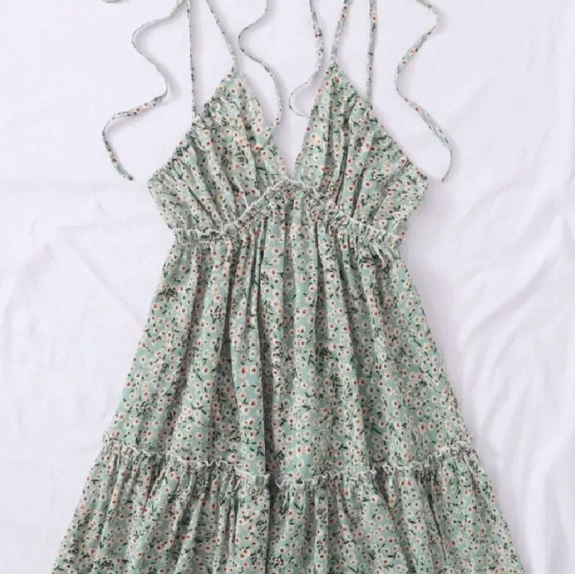 jättegullig sommar klänning!