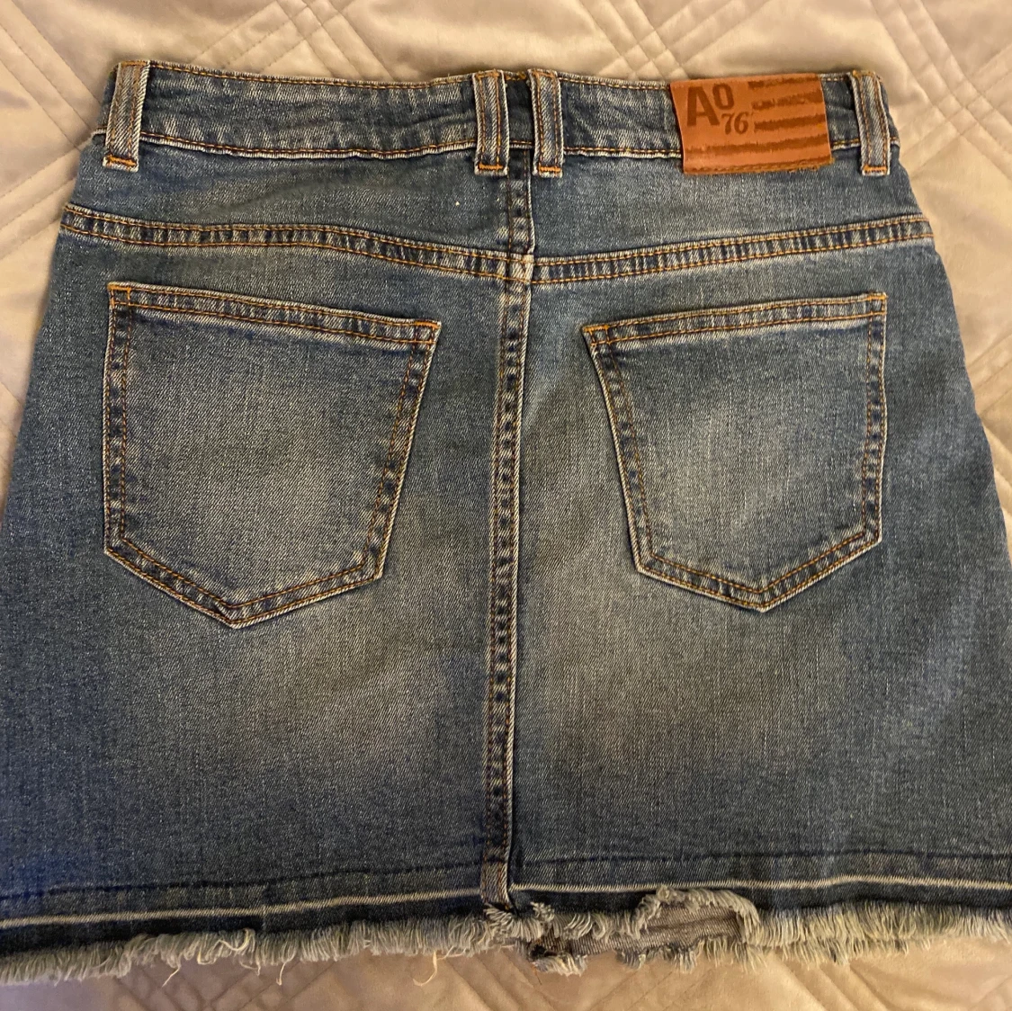 Snygg jeans kjol - 93