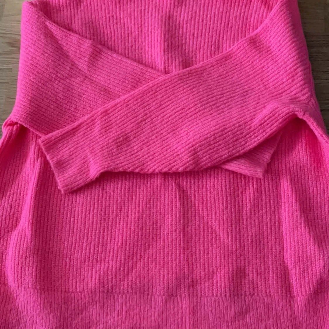 Neonrosa polotröja  - 90