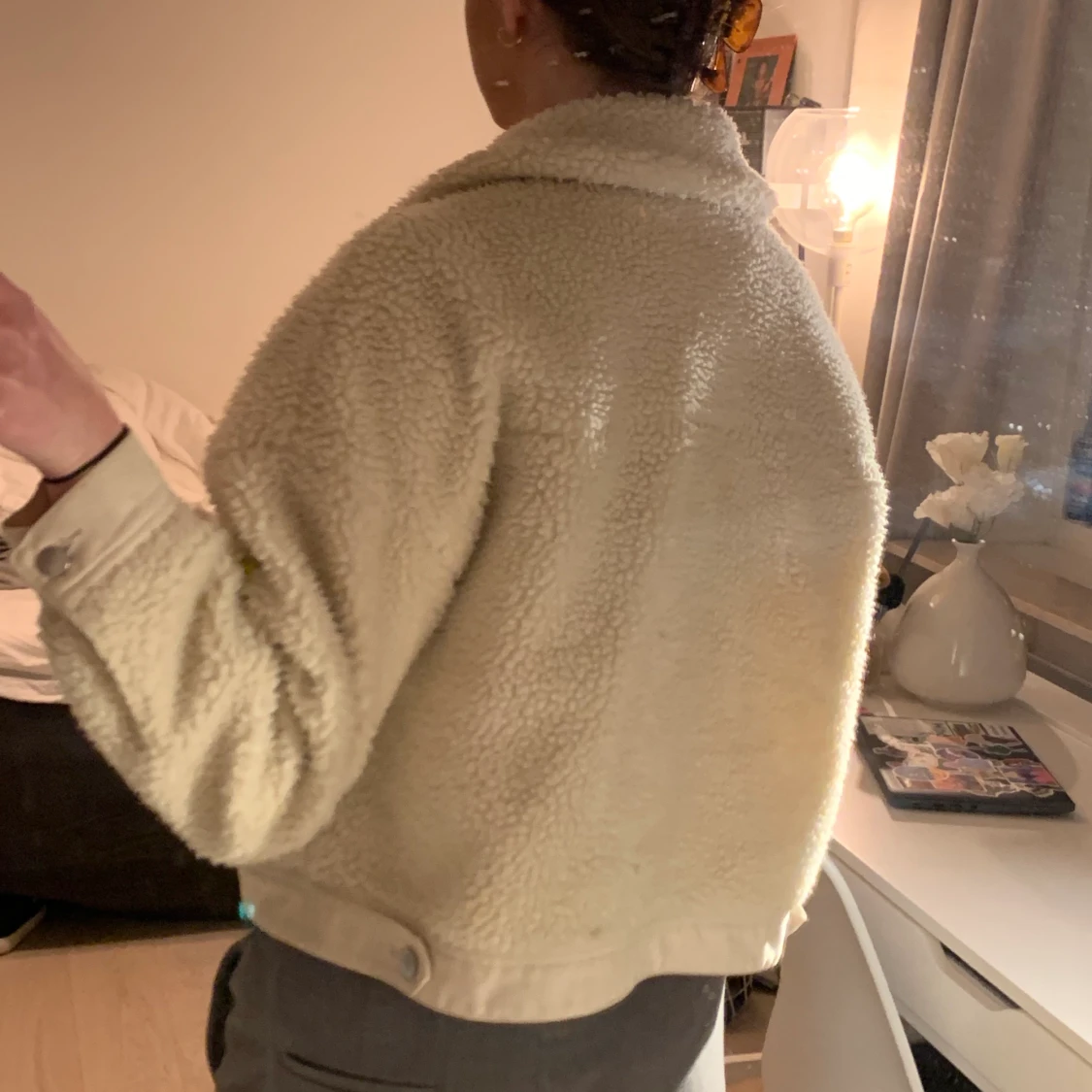 Fluff jacka från zara - 90