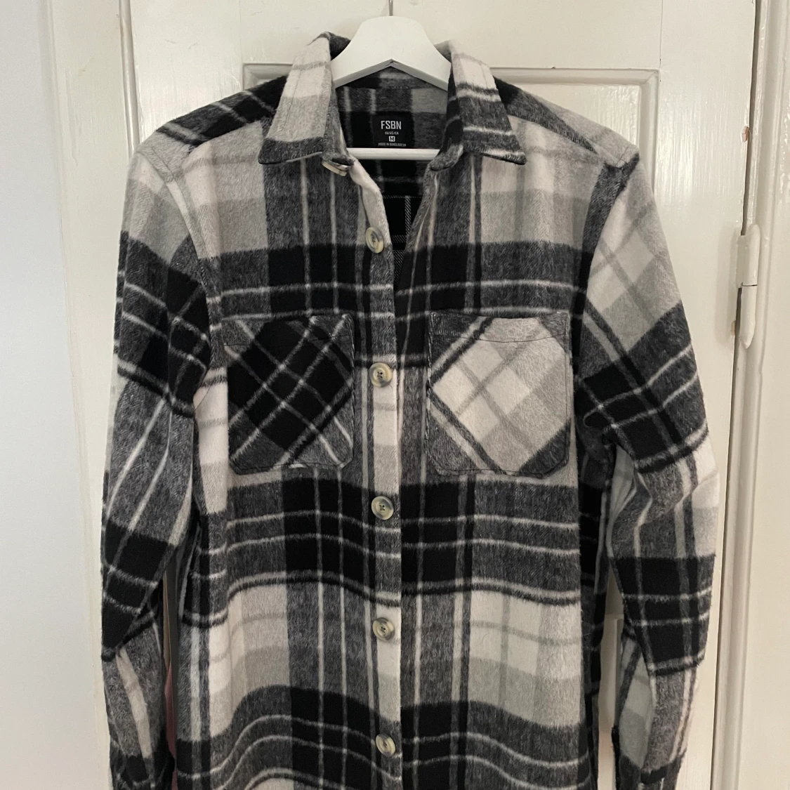 Rutig jacka!! Alldrig använd