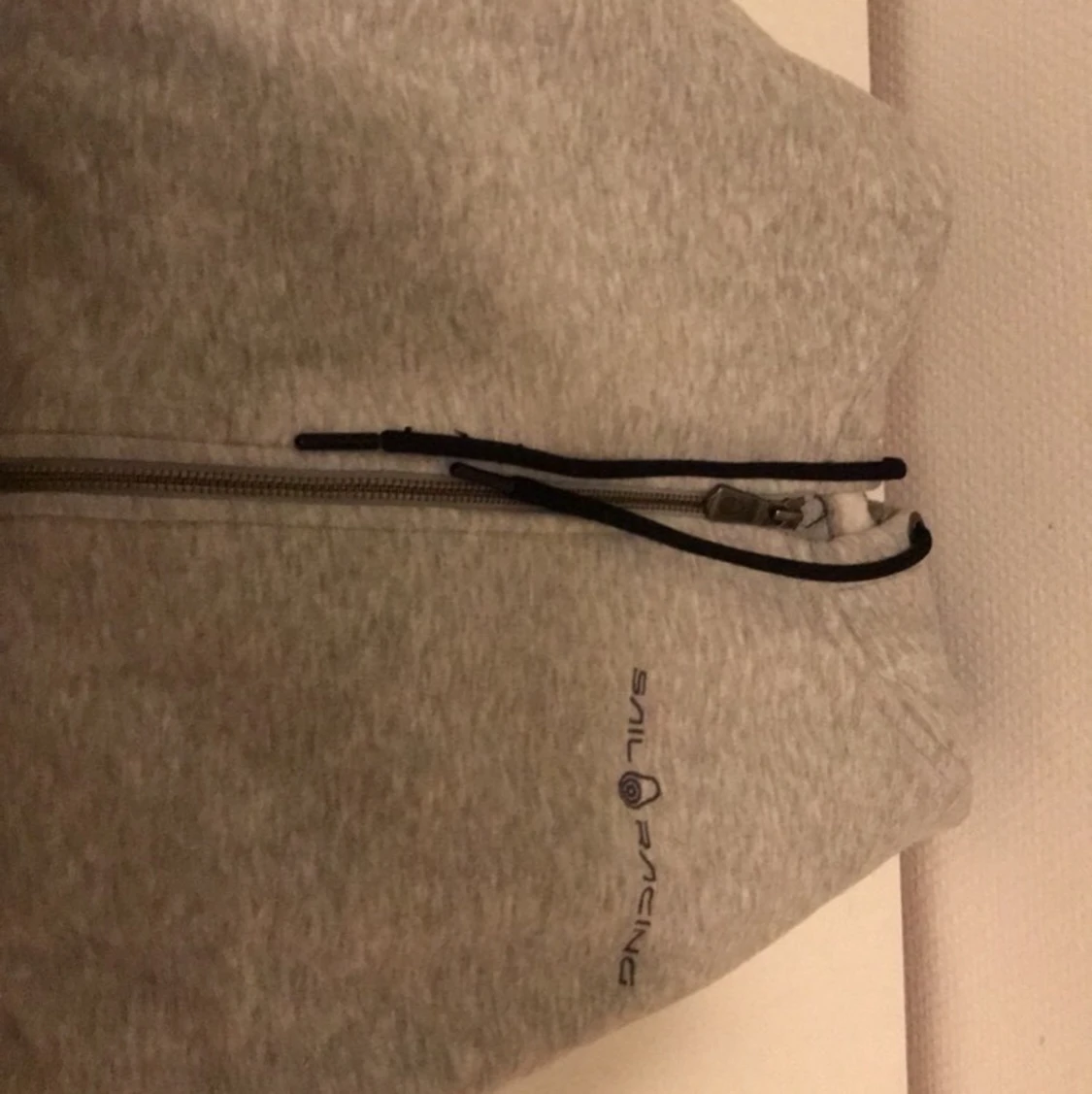 Sail racing hoodie luvtröja