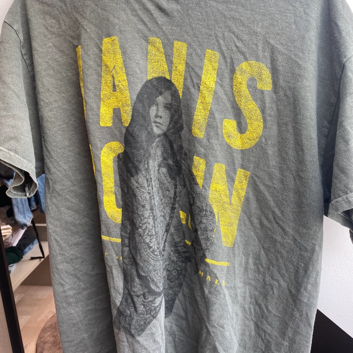 Skit cool äkta janis joplin tshirt 🔥 - 90