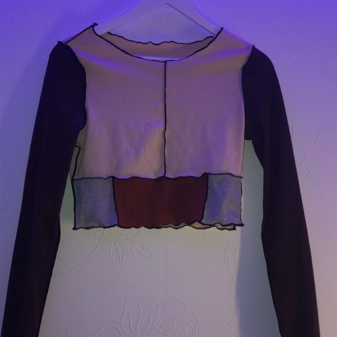  tröja med synliga sömmar - 90