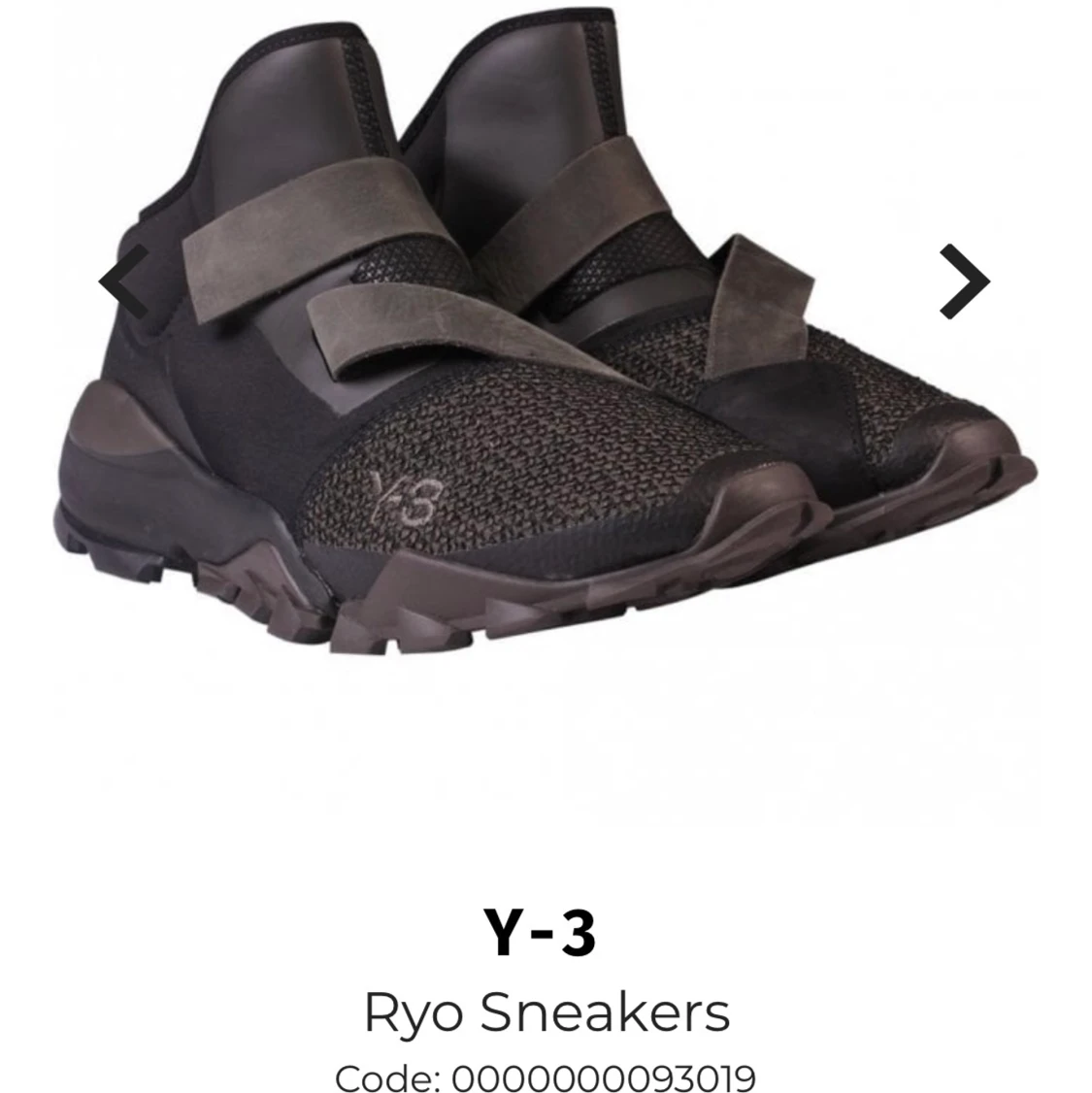Y-3 ryo