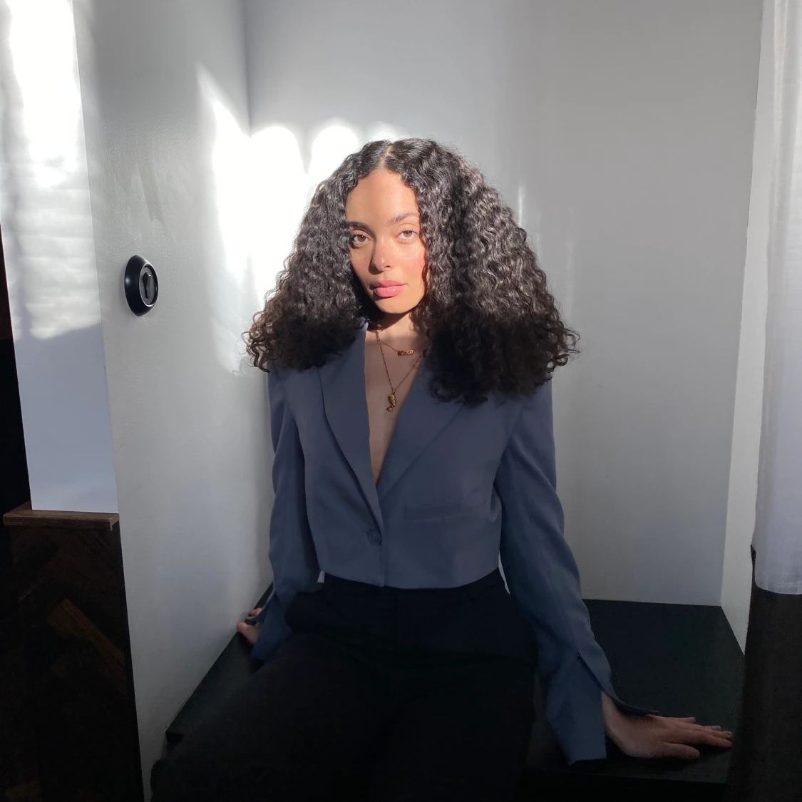 Cropped blazer  - 91