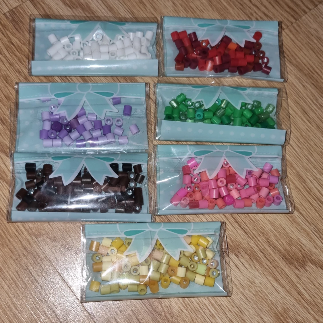 Pärlpåsar👍✅️