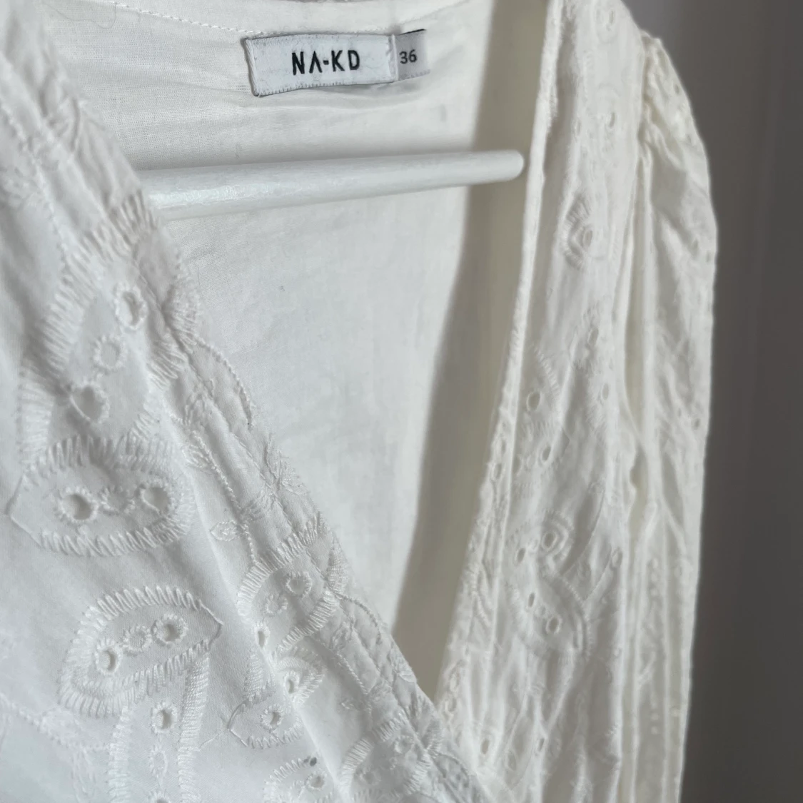 Anglaise overlap dress - 91