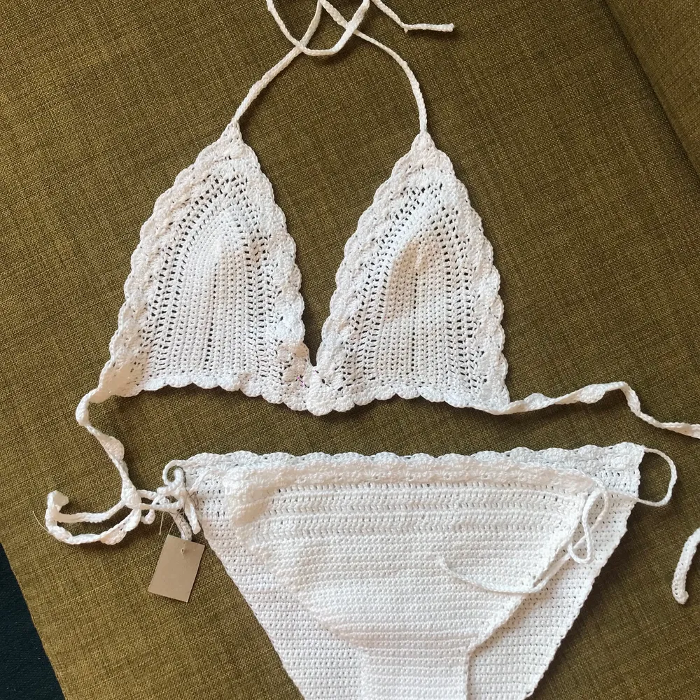 Finaste jag sett, aldrig använt den. Vintage bikini. . Övrigt.