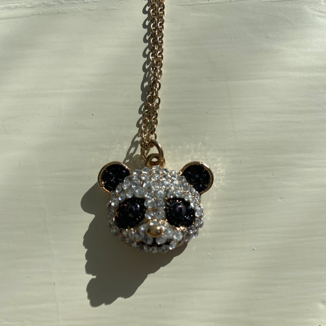 Halsband med panda - 91