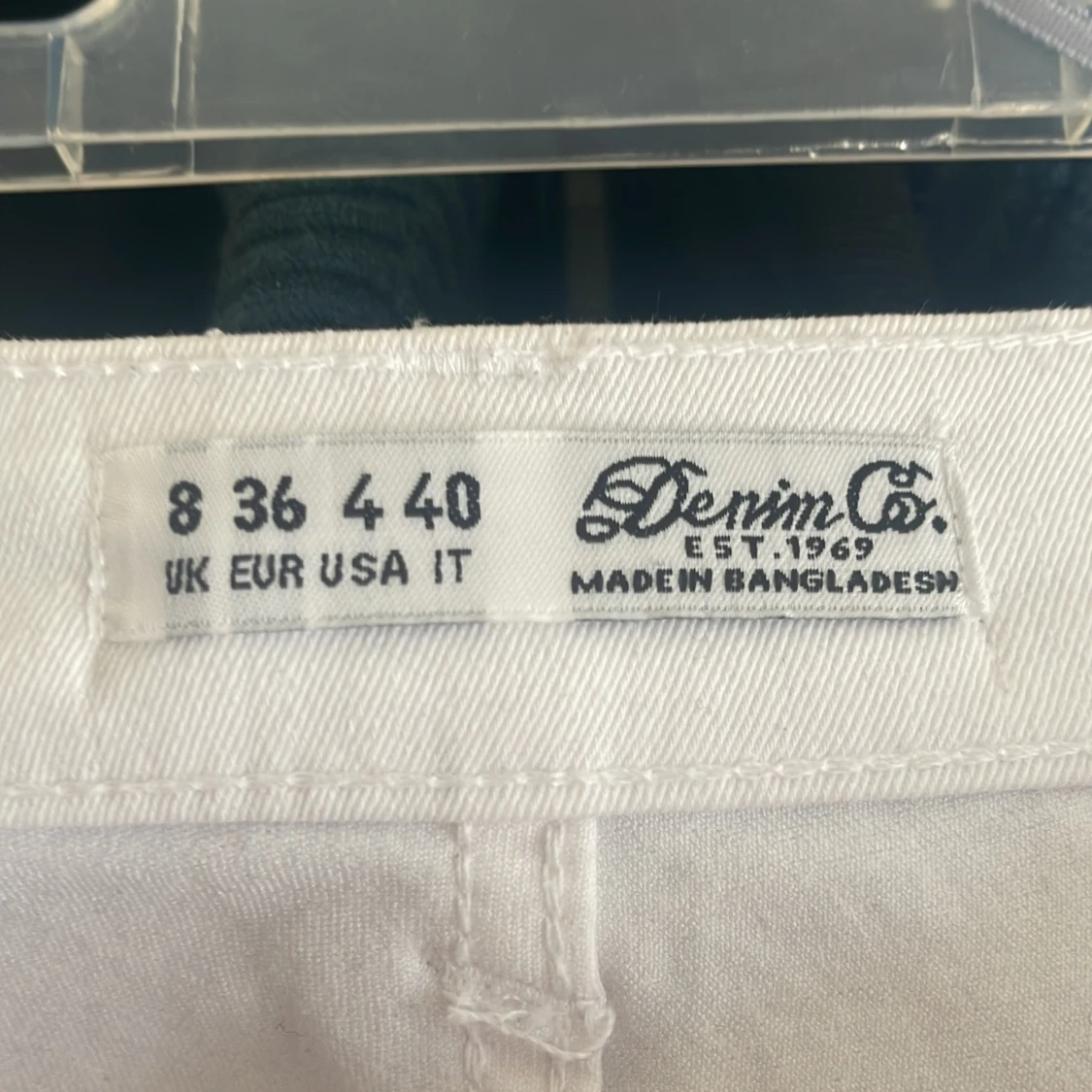 Deim white pants  - 91