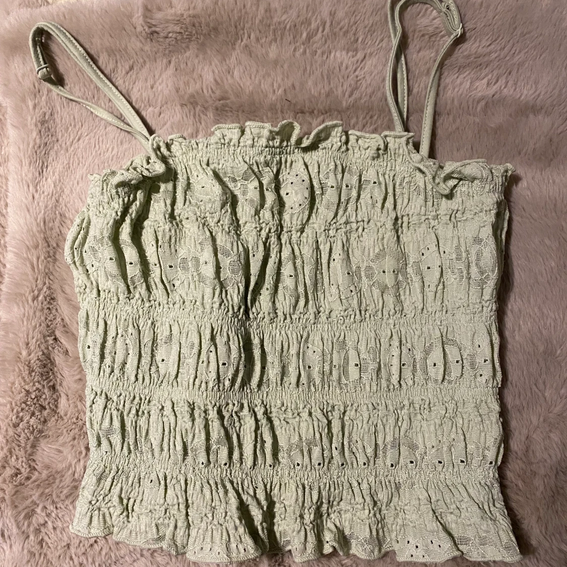 Grön sommartopp  - 90