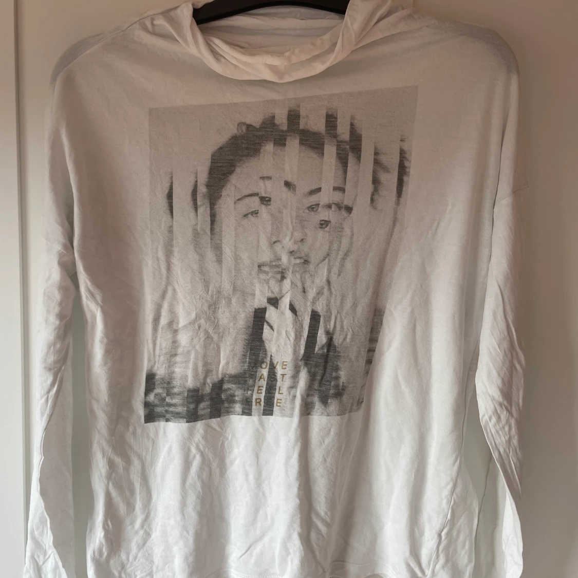 Polotröja med tryck