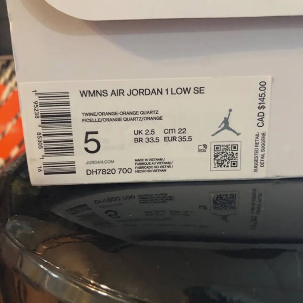 Jordan Brand Nike, Air Jordan 1 low 