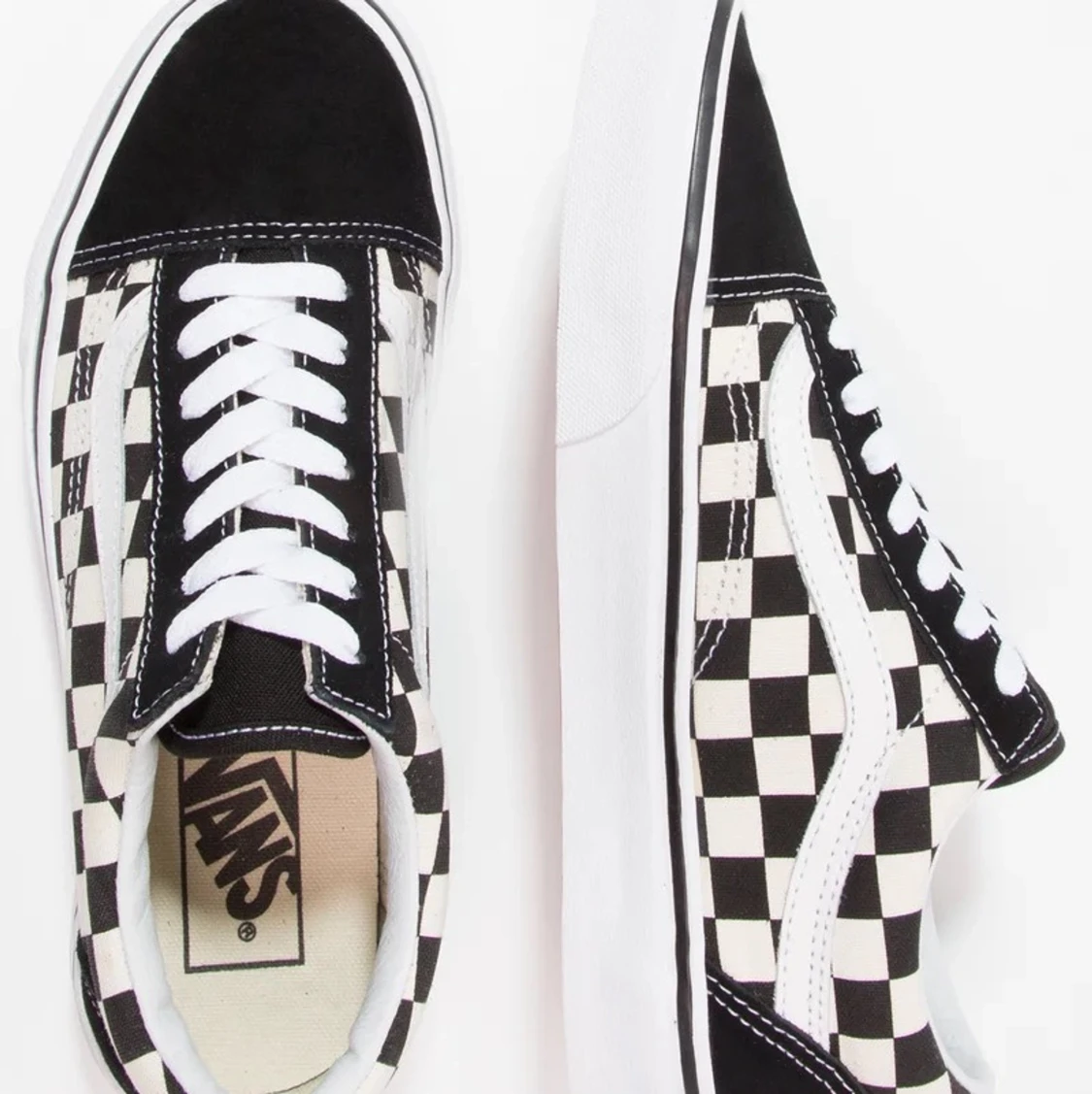 Vans old school black and white - 90