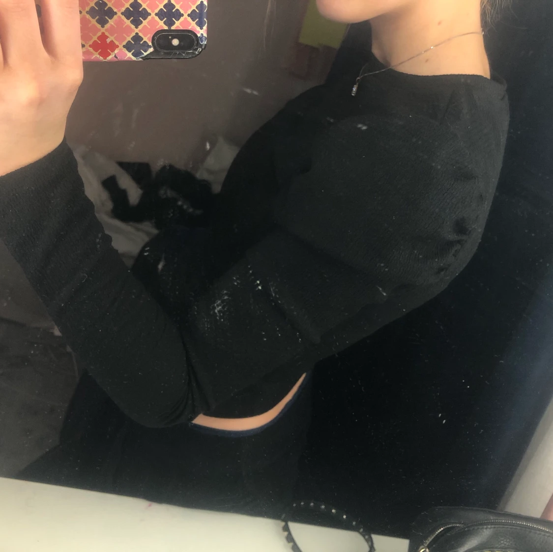 Tröja med puffar  - 91