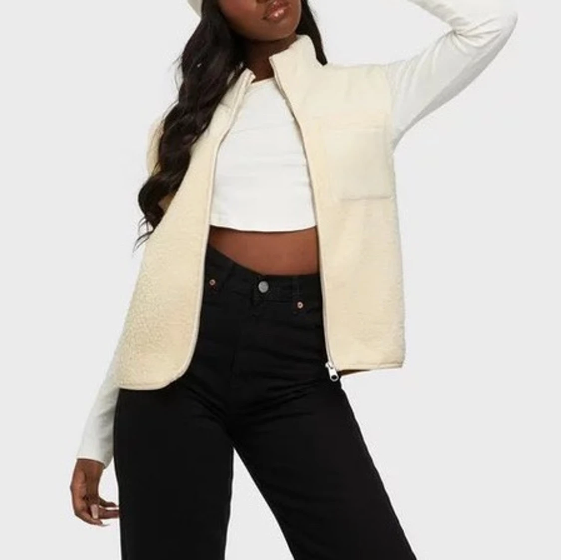 Teddy väst från nelly - 90