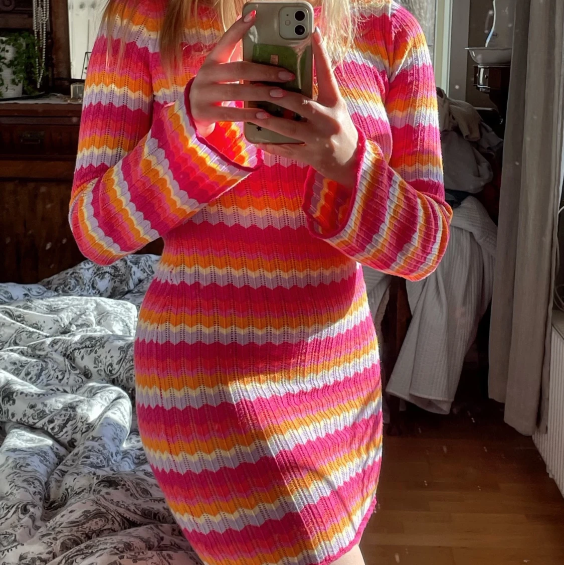 Populär klänning från Bershka