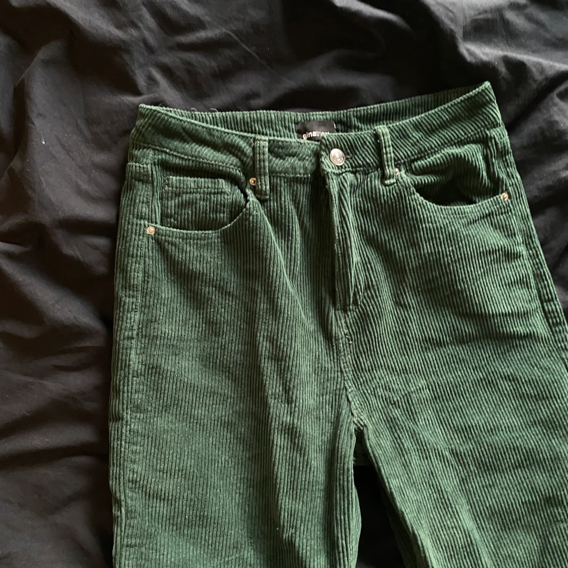 Gröna manchesterbyxor  - 91
