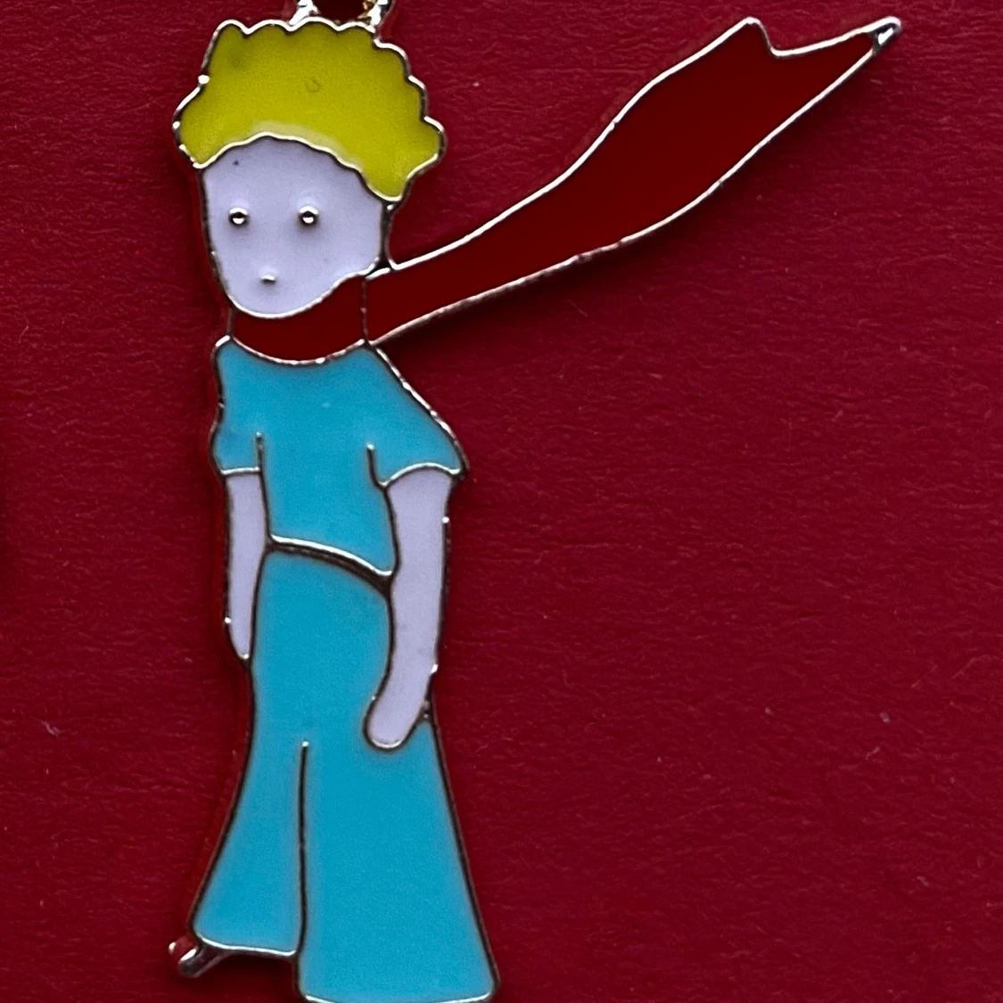 Lillprinsen örhängen ❤️ - 91