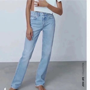 Zarajeans - Supersnygga och trendiga ljusblå jeans från Zara💕😋🤝💖😆