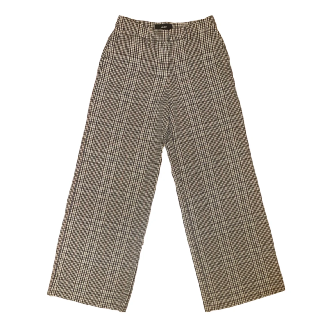 Rutiga kostymbyxor från OBJECT