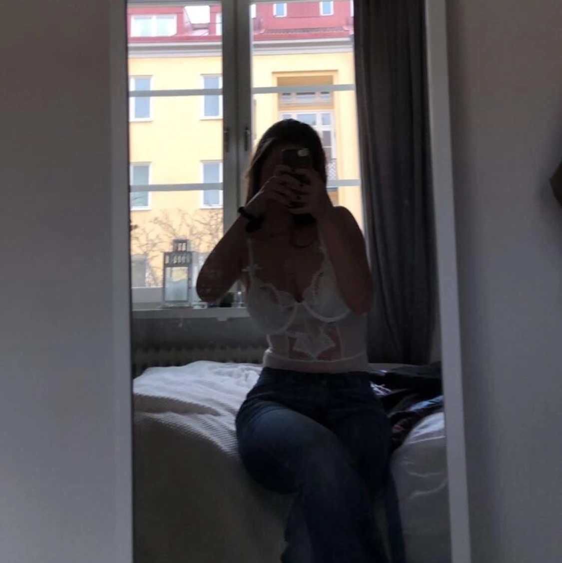 Spetstopp/lingerie - 91