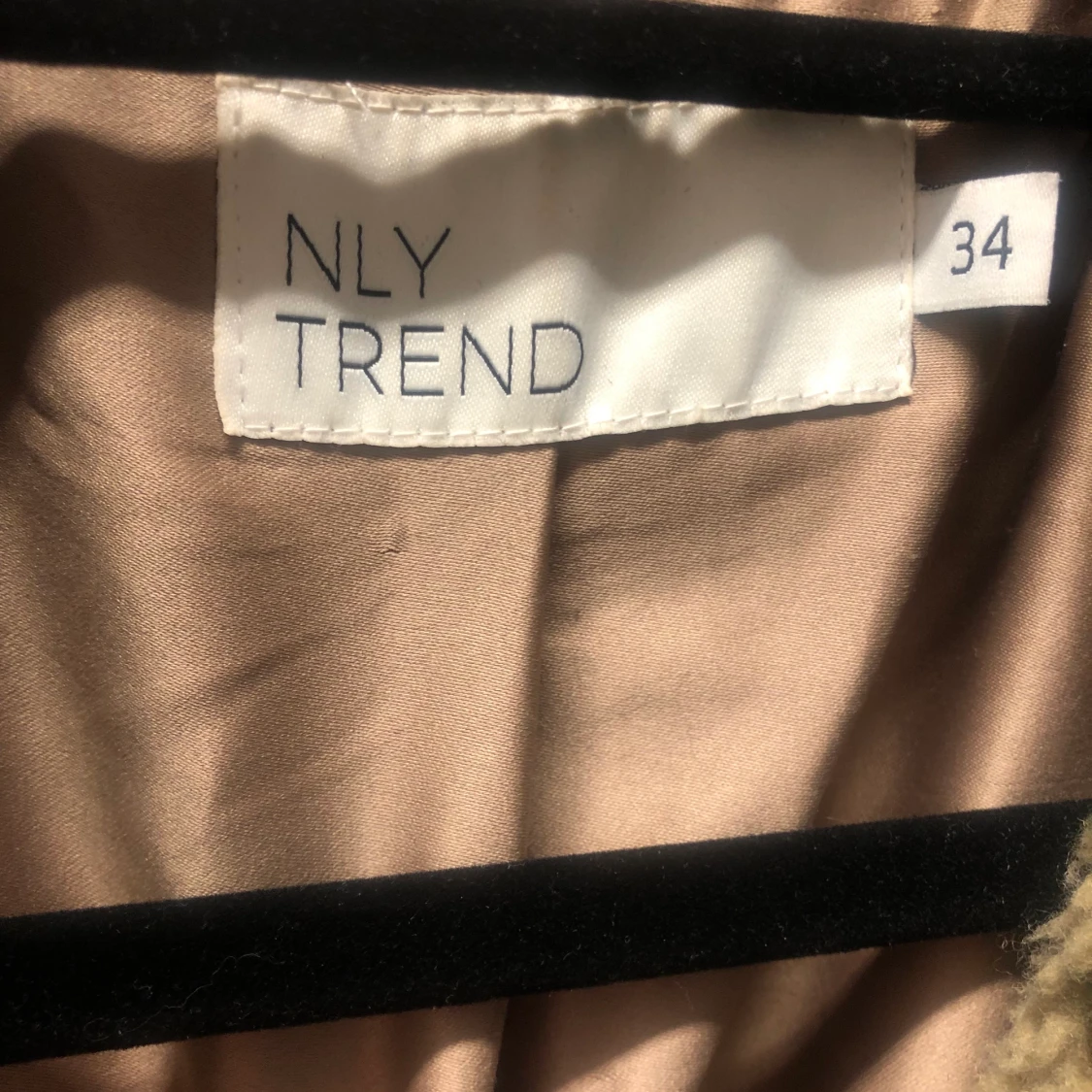 Luddig jacka från Nelly. Strl 34 - 90