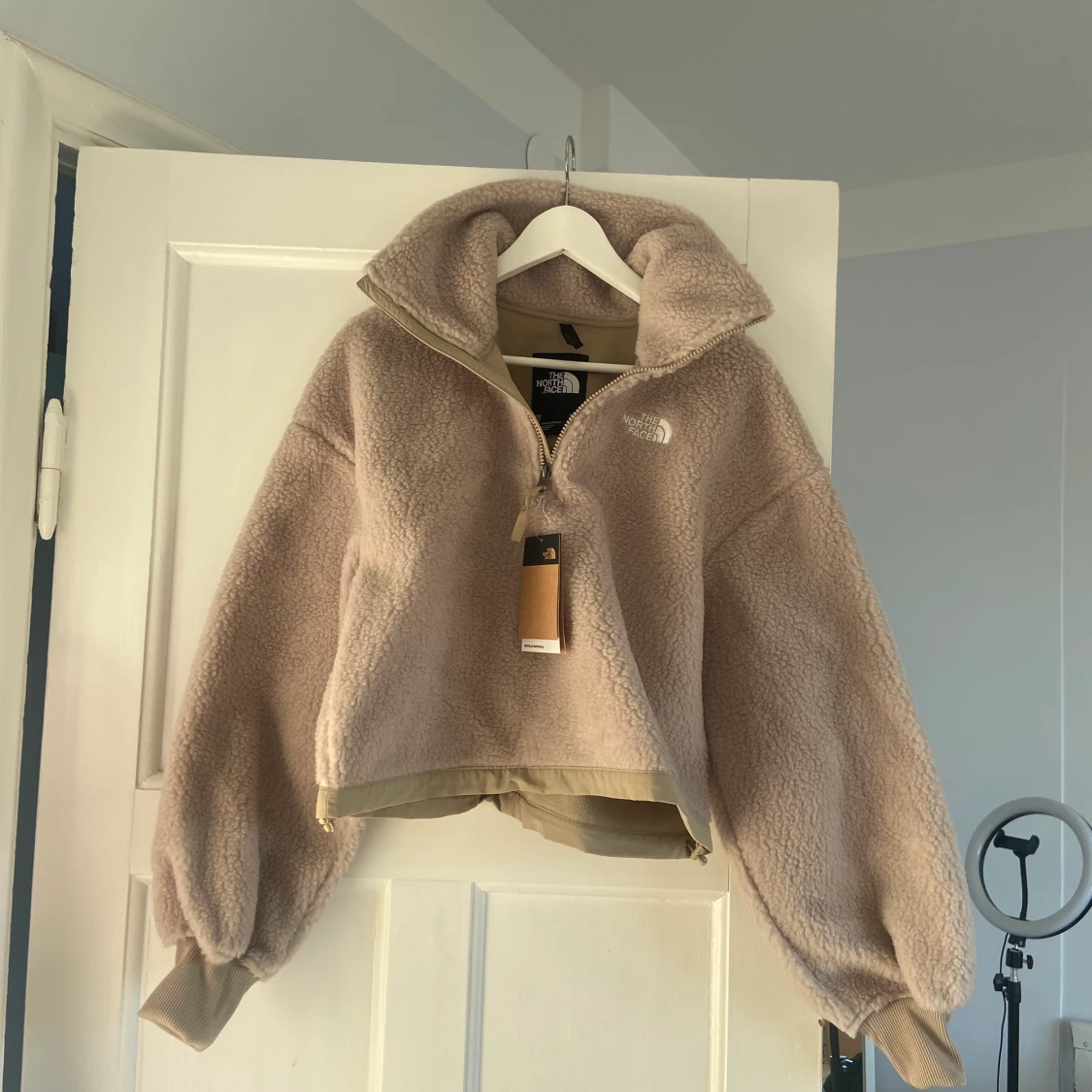 NorthFace fleece, HELT NY