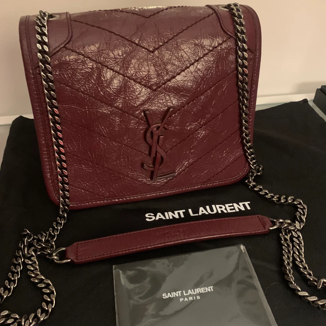 Saint Laurent väska