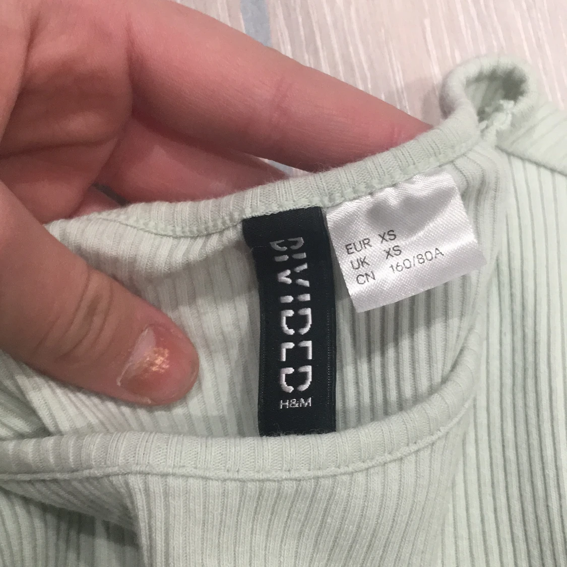 Turkus/grön tröja  - 91