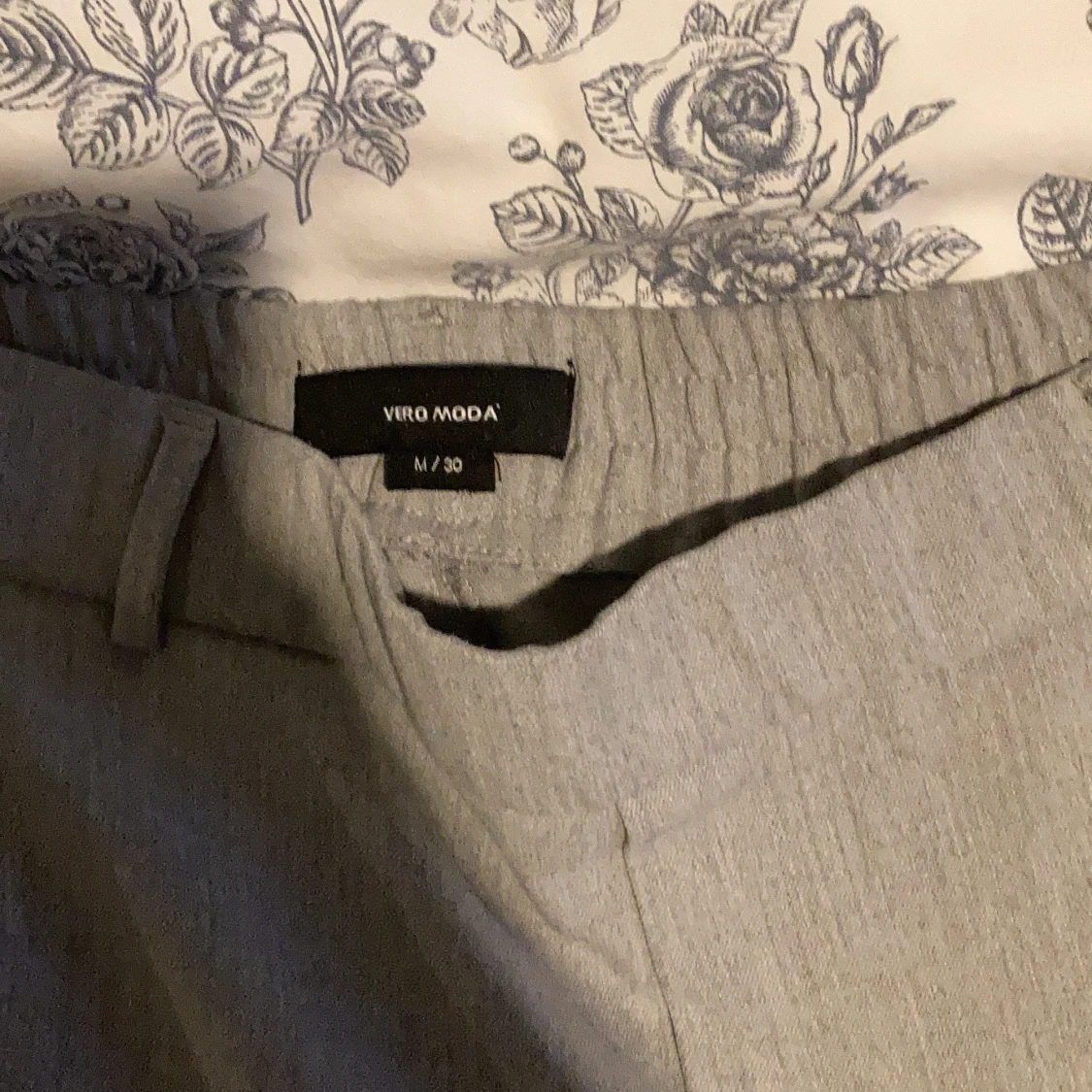 Tyg/kostym byxor - 90