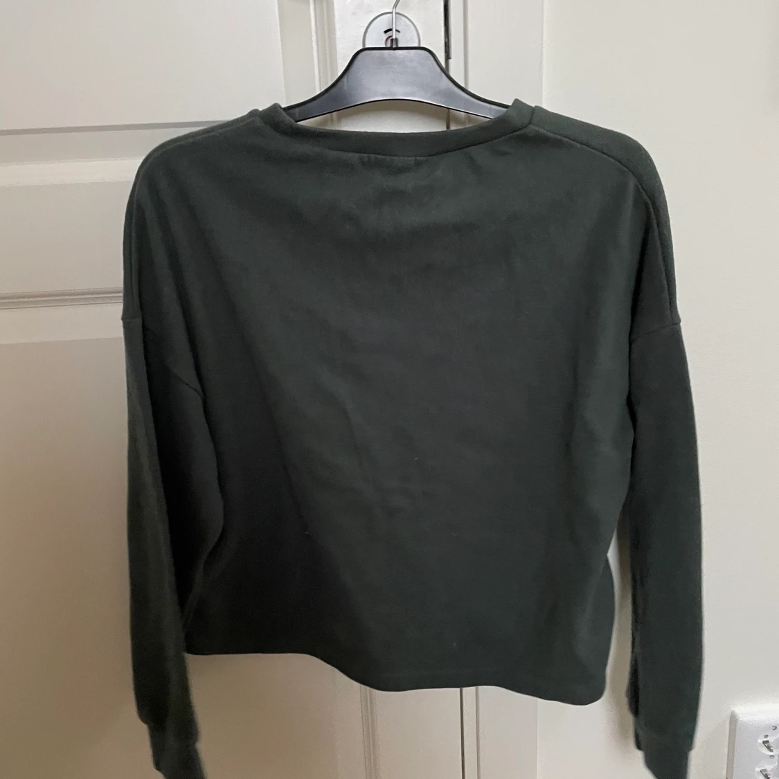 Grön sweatshirt  - 90