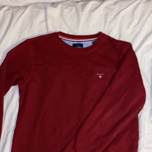 Gant tröja från kidsbrandstore st 158-164 - Säljer min Gant tröja ifrån kidsbrandstore eftersom den är för liten pris kan diskuteras skriv om du vill ha mer bilder eller information🤍🤍Säljer för 60kr eftersom jag vill bara bli av med den💗