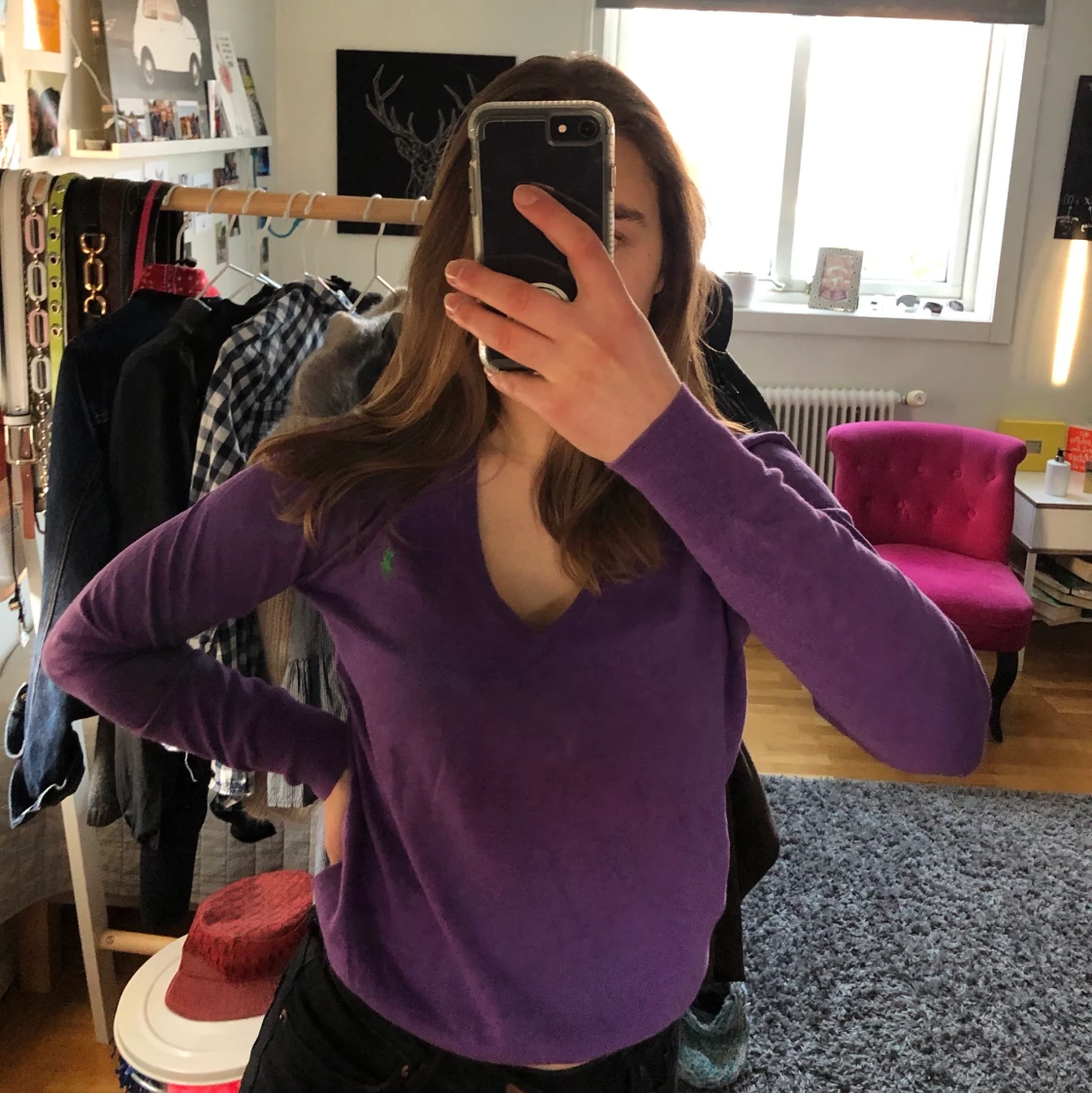 Ralph Lauren tröja  - 90