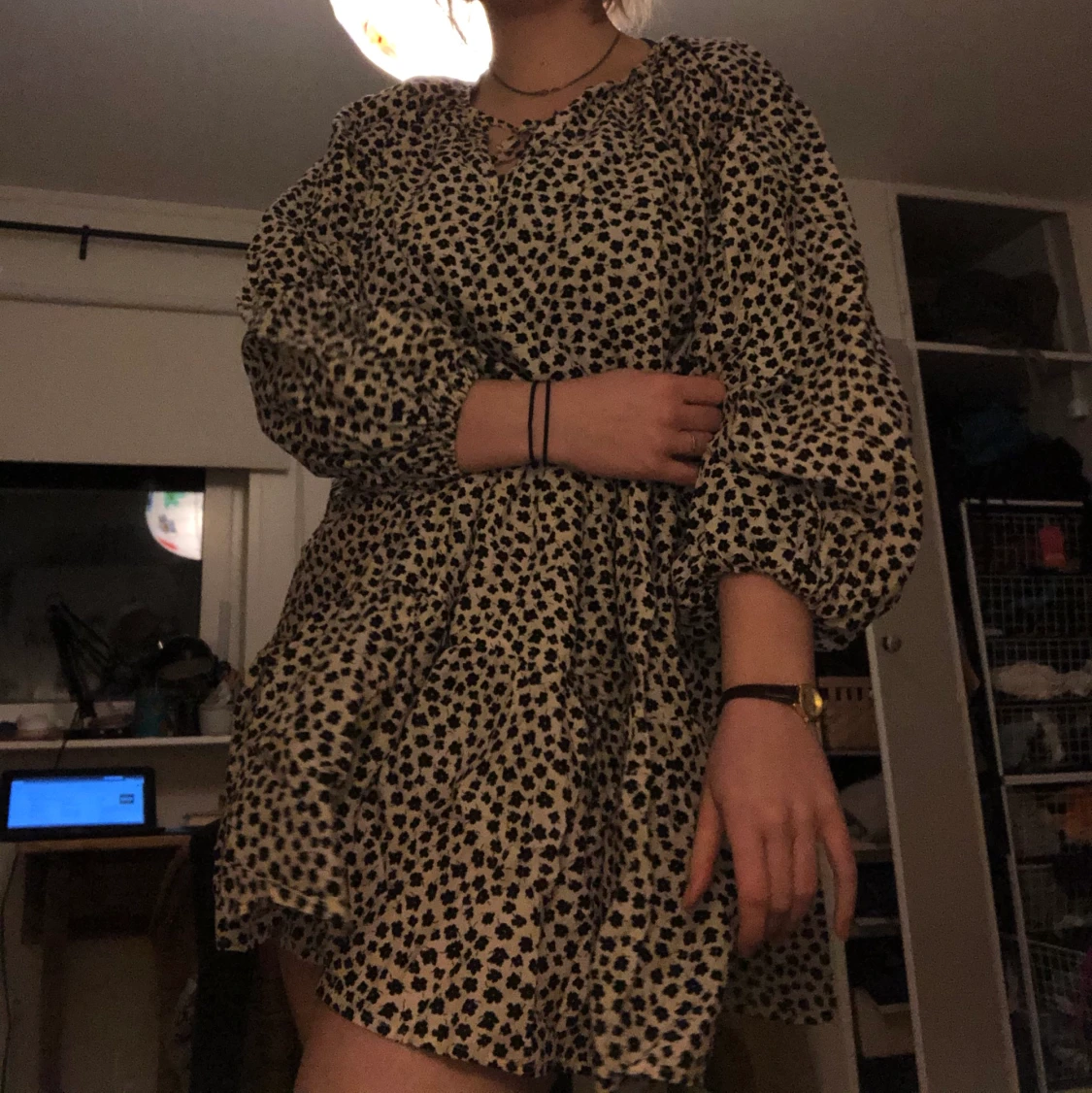 Blommig klänning 🎀💕