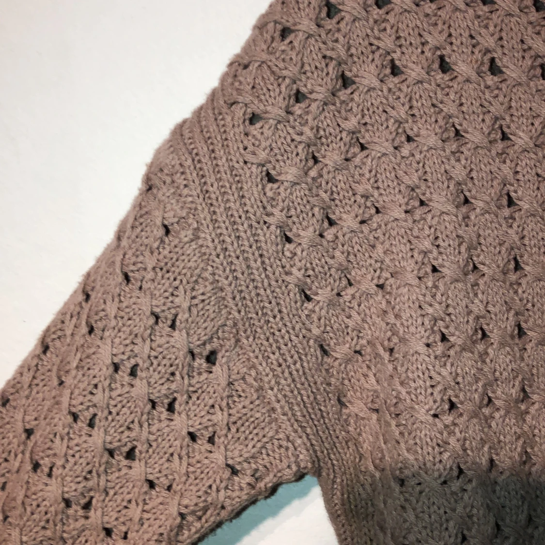 Stickad kofta strl XS - 91