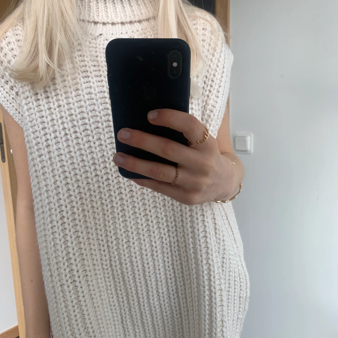 Stickad ”klänning” från H&M