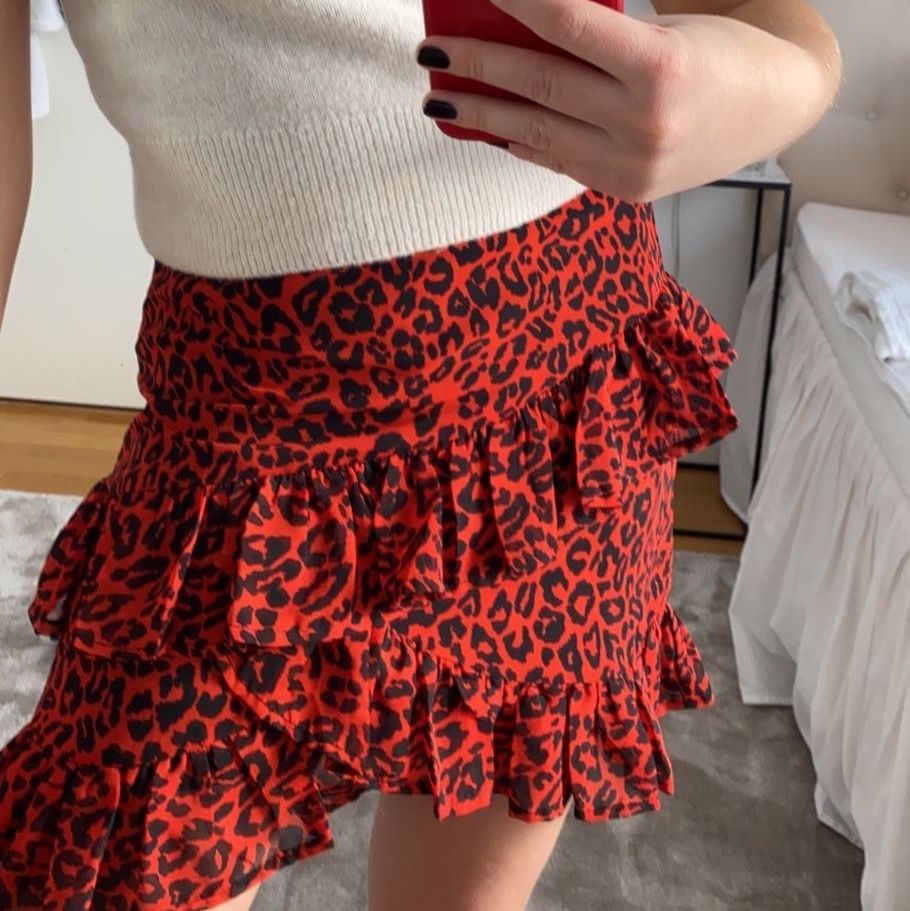 Leopard kjol - Bik Bok | Plick Second Hand