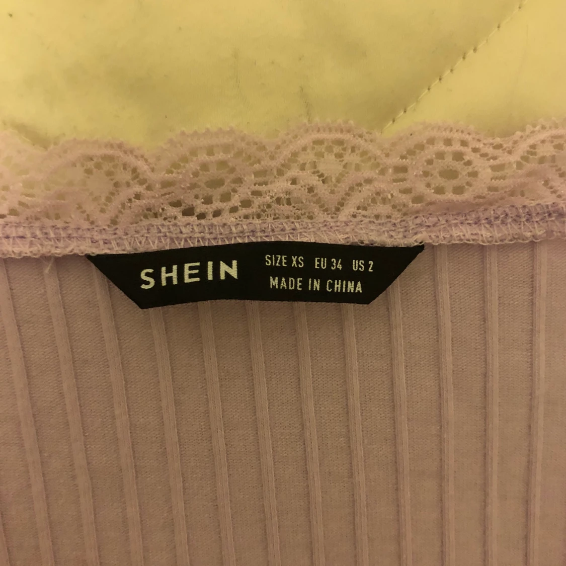 Baby lila topp  - 90