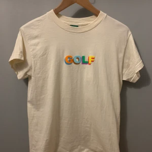 GOLF WANG t-shirt - beige golftröja. Oanvänd, köpt förra sommaren finns ej kvar på hemsidan