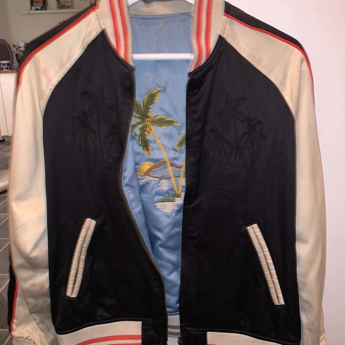 Levis vändbar jacka 