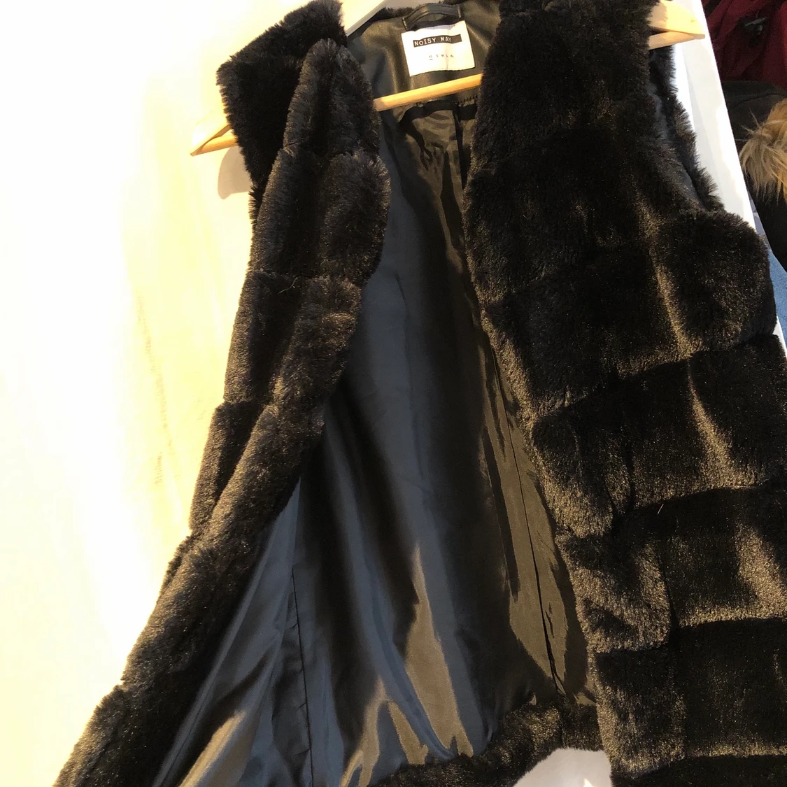 Fake päls väst - 91