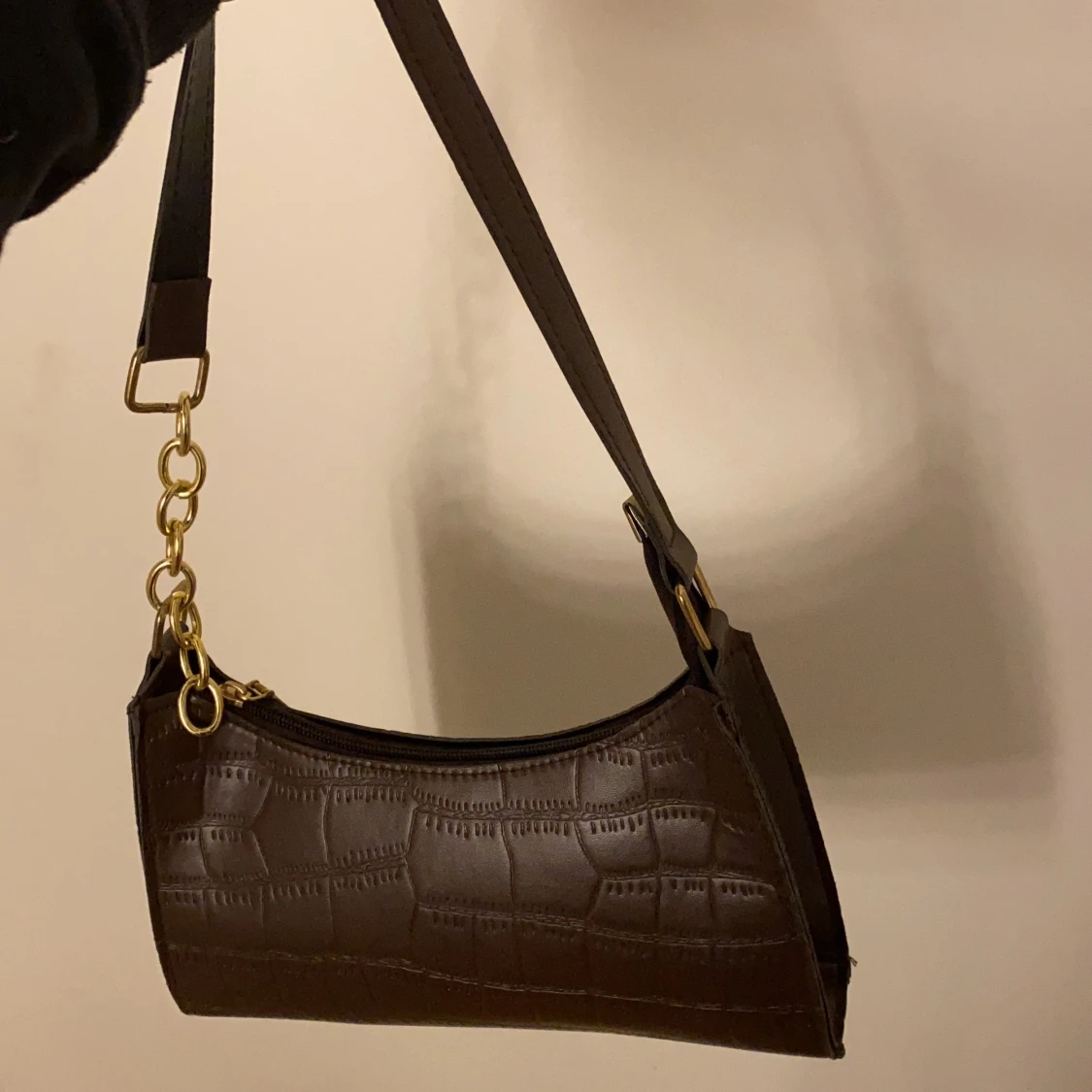 Brun baguette bag - 90