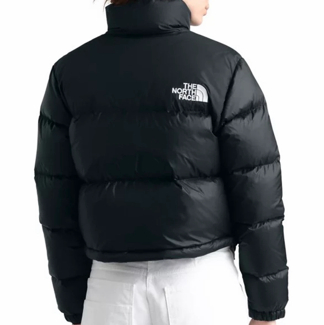 The North Face Nuptse crop jacka strl S - 91