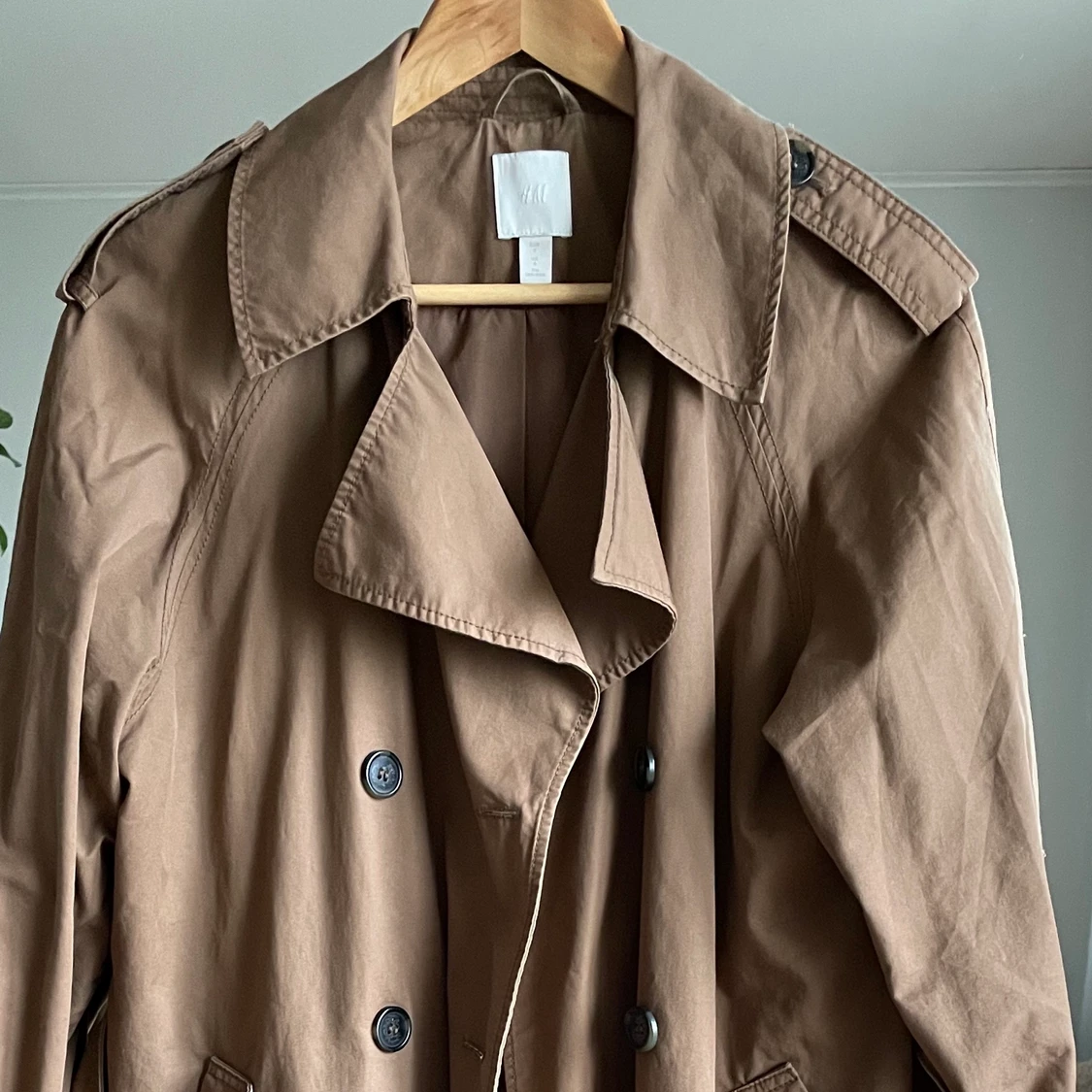 Brun Trenchcoat  - 90