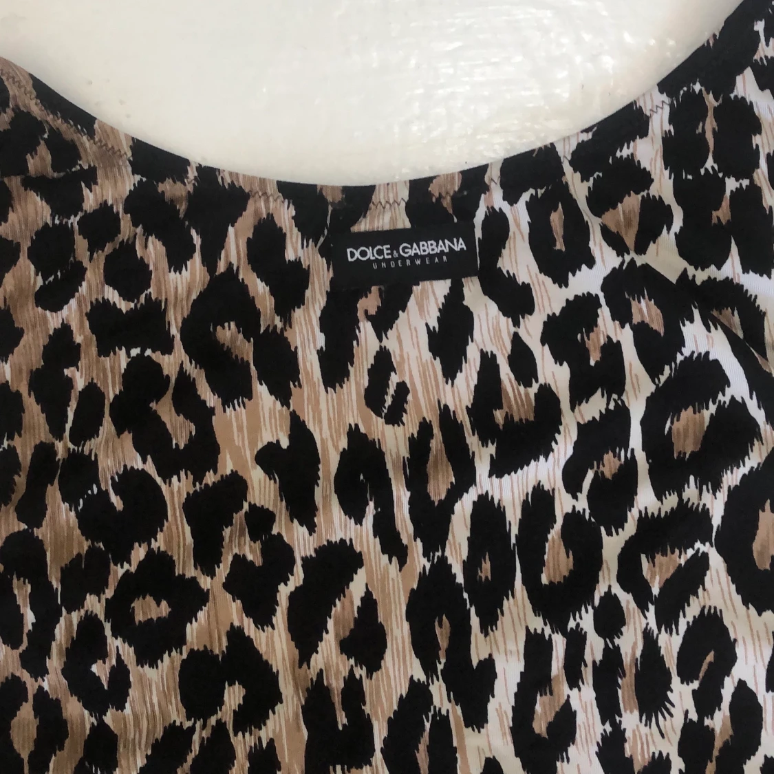 Äkta Dolce & Gabbana leopard linne🐆🖤🤎 - 90