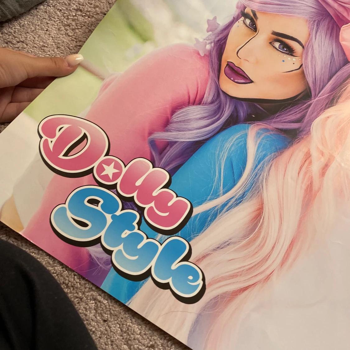 En dollystyle plansch!!  - 90