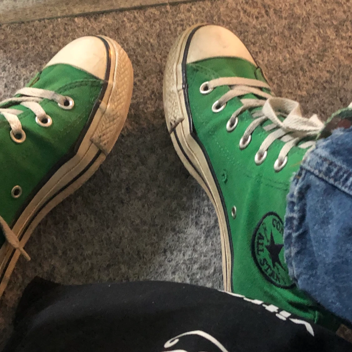 Gröna converse  - 90