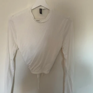 Topp - Topp från H&M. Endast provad, strl M.  Köparen står för frakten om du inte kan mötas upp (endast i Falköping).                                                                                 Om du kombinerar med fler av mina plagg tar jag endast en frakt avgift. Köparen ska även betala innan plagget skickas med ett bevis från swish. 